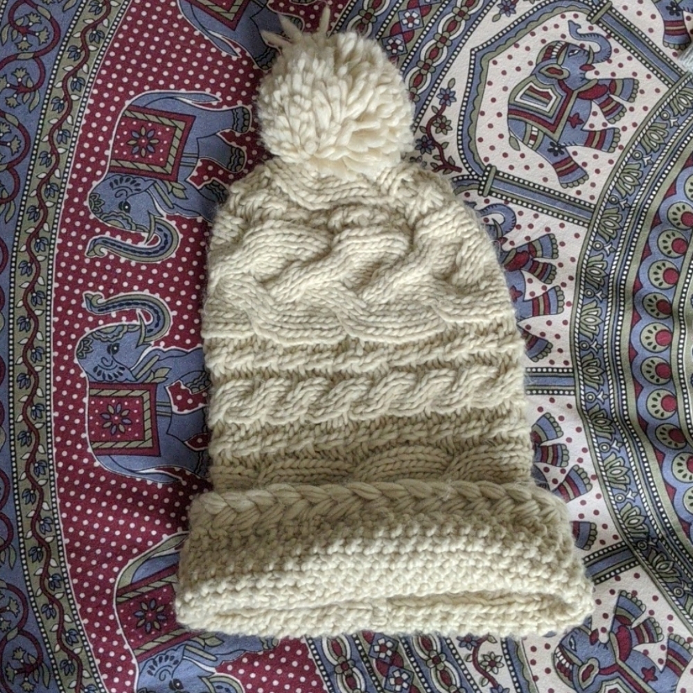Urban outfitters slouchy beanie
